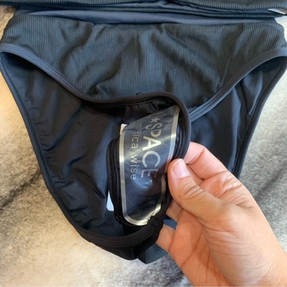 L*Space Ridin High Lee Lee Ribbed Bikini Top - Picture 3 of 5